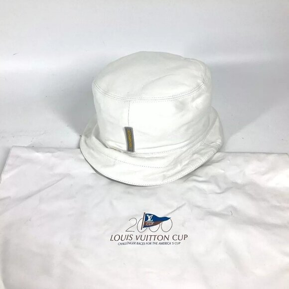 LOUIS VUITTON LVCUP Louis Vuitton Cup logo bucket hat bob hat - Picture 1 of 13